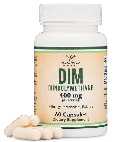 Double Wood, DIM, 400 mg, 60 caps | Блокатор эстрогена, 400 мг, 60 капсула