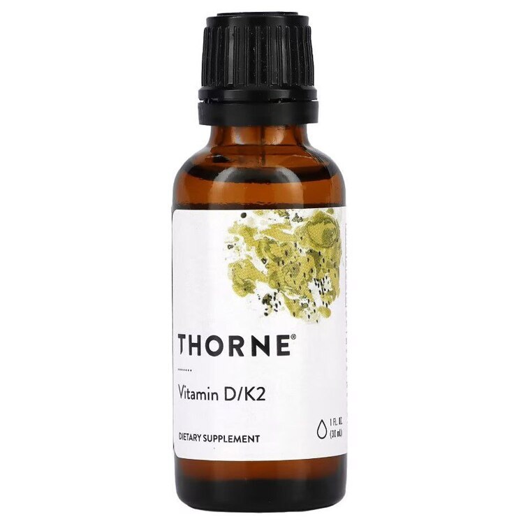 Витамин Д3, К2, 200 порций, Premium product | THORNE